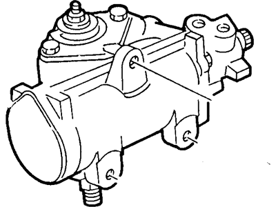 Ford F8AZ-3504-BCRM Gear Assembly