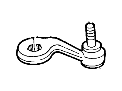 Ford EOAZ-3590-B Pitman Arm