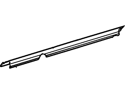 Ford 6F2Z-1721452-AA Belt Weatherstrip