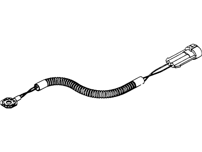 Ford E9UZ14301C Negative Cable