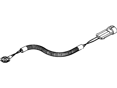 Ford FOTZ-14301-F Negative Cable