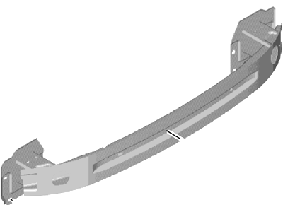 Ford AE8Z-17906-B Impact Bar