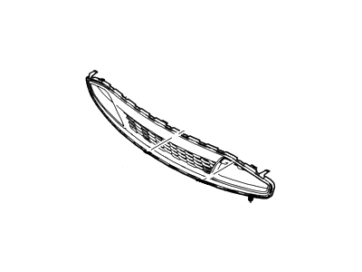 Ford AG1Z-17K945-AA Bumper Grille