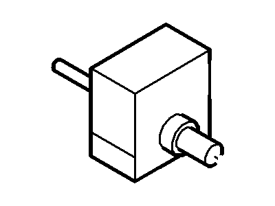 Ford F4DZ-19B888-A Vacuum Mode Switch