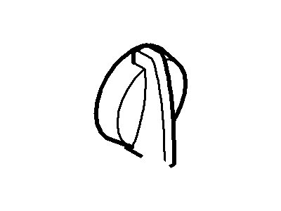 Ford F87Z-18519-AA Temperature Control Knob