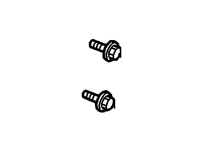 Ford -N606676-S100 Horn Bolt