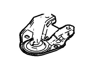 Ford 8G1Z-5G221-A Bracket - Frame Mounting