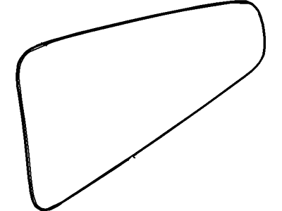 Ford AR3Z-6329710-A Quarter Glass