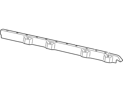 Ford 1L5Z-99286A62-AAB Upper Rail Pin