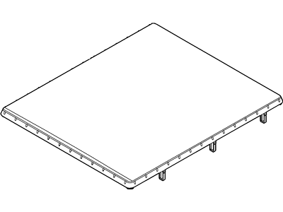 Ford V9L3Z-99501A42-DA Tonneau Cover by Truxedo - Soft Roll Up 5.5 Styleside