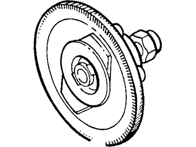 Ford F1TZ-8A616-F Clutch Assembly - Fan