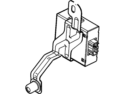 Ford AE5Z-7E453-AC Control Module