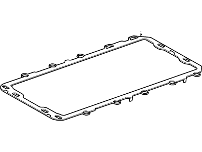 Ford 3C3Z-6710-CA Lower Oil Pan Gasket