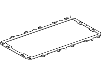 Ford 3C3Z-6710-AA Gasket - Oil Pan