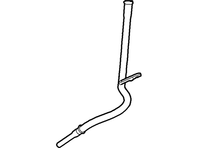 Ford F7TZ-6754-AAA Engine Oil Dipstick Tube