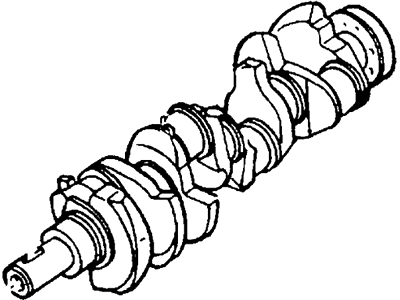 Ford F4ZZ-6303-ARM Crankshaft Gear