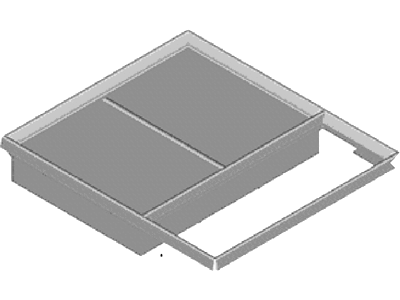 Ford DG9Z-9601-A Filter Element