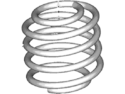 Ford DG9Z-5310-G Coil Spring