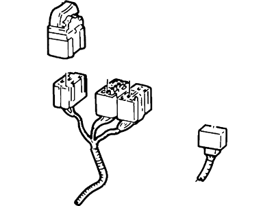 Ford F8VZ-14028-AA Lock Switch