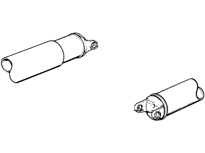 Ford F77Z-4A376-CB Drive Shaft Assembly