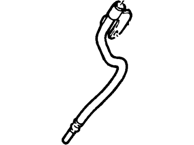 Ford 1W7Z-6754-BA Tube Assembly