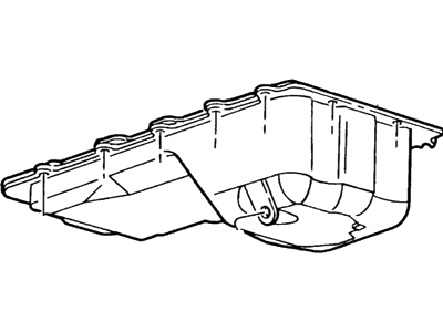 Ford 3W7Z-6675-BB Pan Assembly - Engine Oil