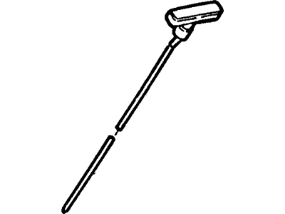 Ford YW7Z-6750-AA Dipstick