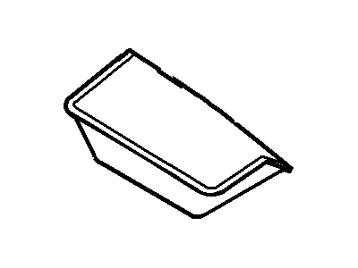 Ford DB5Z-13B464-AA Shield