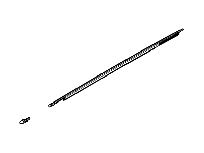 Ford 6E5Z-5425596-C Belt Weatherstrip