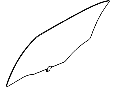 Ford 8E5Z-5425712-A Moveable Glass