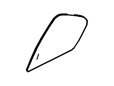 Ford 8E5Z-5426870-A Fixed Glass