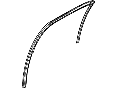 Ford AE5Z-5425766-A Run Channel