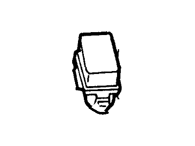 Ford F1DZ-2C013-A Control Module Relay