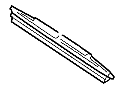Ford 1L5Z-17528-AA Wiper Blade Assembly