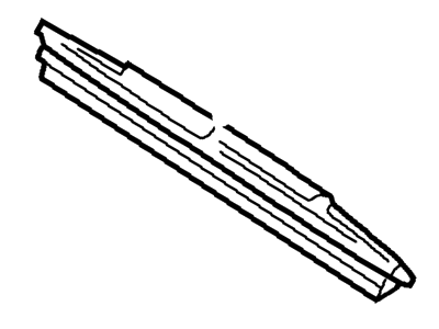 Ford AU2Z-17V528-CA Wiper Blade Assembly