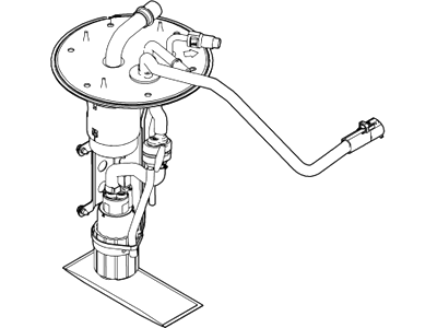 Ford 5C2Z-9H307-B Sender And Pump Assembly