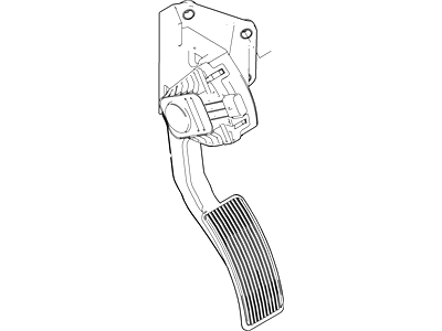 Ford BC3Z-9F836-F Pedal Travel Sensor