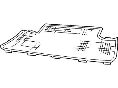 Ford 3L8Z-7811600-DA Liner - Load Compartment