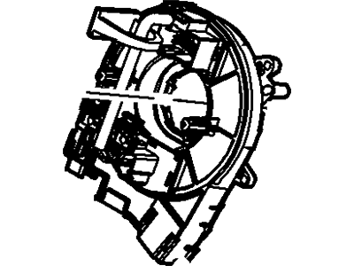 Ford BA1Z-14A664-A Clock Spring