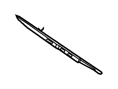 Ford 6U2Z-17V528-AA Wiper Blade Assembly