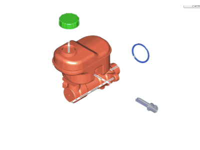 Ford HL3Z-2140-E Master Cylinder