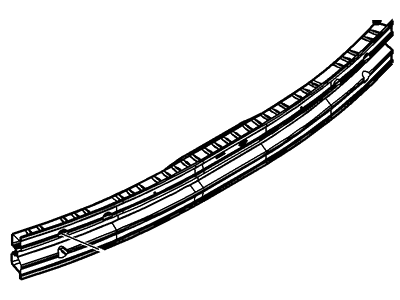 Ford 5R3Z-17906-AA Impact Bar