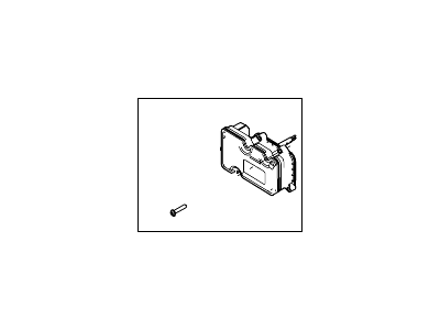 Ford BC3Z-2C219-B Control Module