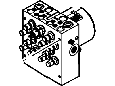 Ford BC3Z-2C215-B Modulator Valve