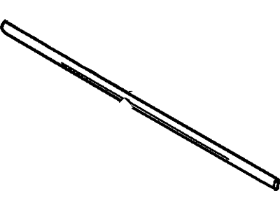 Ford 1L2Z-7820878-EA Body Side Molding