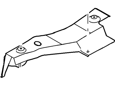 Ford 3S4Z-6111434-AA Heat Shield