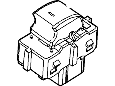 Ford BE5Z-14529-AA Window Switch