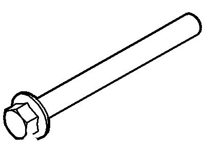 Ford -W500127-S437 Mount Plate Bolt