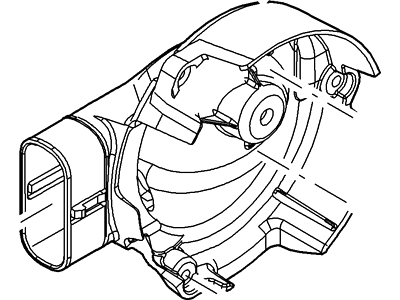 Ford 8S4Z-10C392-A Cooling Duct