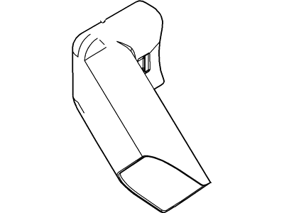 Ford 8S4Z-10C392-B Air Duct